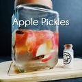 Cooksnap Nur Azliani Amer semasa beliau membuat Apple Pickles|Jeruk Epal.