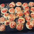 Andrea Málicsné Hegyi Cooksnap-ja, amikor elkészítette a(z) Paradicsomos-sajtos cukkini receptet.