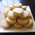 El cooksnap de Verito's Kitchen cuando hizo Scones de Queso.