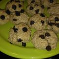 El cooksnap de Rebeca Soledad cuando hizo Galletas de avena con chispas de chocolate, girasol y azúcar rubia.