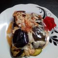 El cooksnap de Valeria Soria cuando hizo Lasaña de berenjenas. Sin masa.