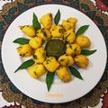 Chandra kamdar का कुकस्नैप जब उन्होंने करी पत्ता के पकौड़े(curry patta ke pakode recipe in Hindi) बनाया था।
