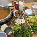 Cooksnap của Bòn Bon khi họ làm theo món Lẩu riêu cua, ốc, bắp bò