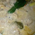 Cooksnap dari rafika untuk resep Cumi Basah Kentang Santan Kuning