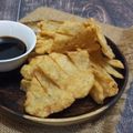 Cooksnap dari Selera Ummi untuk resep Pempek Kulit Crispy Palembang