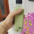 Cooksnap của Ngoc Han Nguyen khi họ làm theo món Trà sữa thái xanh (phiên bản sữa tươi)