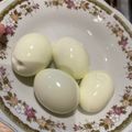 Cooksnap dari MamaJason untuk resep Telur Rebus 5 Menit (irit gas, hemat waktu)