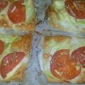 El cooksnap de yolandamodrono cuando hizo Hojaldres de calabacín y tomate.