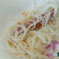 Cooksnap dari cut nehal untuk resep Bisul (BIhun Sosis Untuk bekaL)
