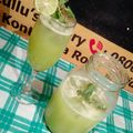 Jantullu'sbakery's cooksnap of when they made Cucumber drink.