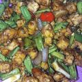 Cooksnap dari Rabiatul Adawiyah Hasbullah untuk resep Tumis Tempe Kacang Panjang