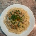 Szakacs Csaba Cooksnap-ja, amikor elkészítette a(z) Spagetti Belluno receptet.