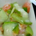 chun手作料理食堂 的 蝦仁炒絲瓜 cooksnap