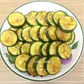 棠棠 的 煎櫛瓜 cooksnap