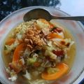 Cooksnap dari kopral untuk resep Mie telor kuah sayuran