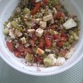 pinky makhija का कुकस्नैप जब उन्होंने अंकुरित मूंग सलाद (Ankurit moong salad recipe in Hindi) बनाया था।