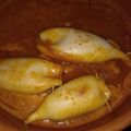 El cooksnap de Paloma cuando hizo 📌Calamar relleno.