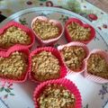 El cooksnap de Emilia Farias cuando hizo Magdalenas de avena y manzana, saludables, fácil y riquísimas.