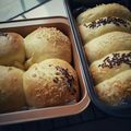 Cooksnap dari Renie Wisra untuk resep Roti keset isi susu