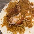 صورة من Ayoosh Saeed، شاركها بعد تجربة وصفة دجاج شوايه مع أرز بخاري 💕