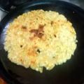 Arya Paradkar का कुकस्नैप जब उन्होंने साबूदाना थालीपीठ (sabudana thalipeeth recipe in Hindi) बनाया था।