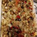 El cooksnap de gloria valiente cuando hizo Verduras al horno con un toque dulzón.