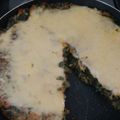 El cooksnap de miilagro Vargas cuando hizo Tortilla de acelga.