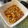 El cooksnap de monica cuando hizo Porotos con riendas.