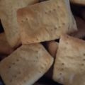 El cooksnap de Beatriz Altez cuando hizo GALLETITAS DE AGUA 🍪🍪🍪.