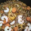 El cooksnap de Carmeta cuando hizo Riquísimas lentejas con verduras en olla exprés.