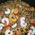 El cooksnap de Carmeta cuando hizo Riquísimas lentejas con verduras en olla exprés.
