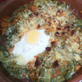 El cooksnap de cuisine cuando hizo Judías Verdes a la boloñesa como macarrones.