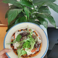El cooksnap de Melisa De Bacco Pérez cuando hizo Pizza con base de boniato (sin gluten).