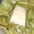 Cooksnap dari Aprilia Ningrum untuk resep Lapek Sagan (ketan pisang)