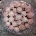 Cooksnap dari mega priha untuk resep Putri Salju Keju Red Velvet Lumer anti gagal