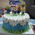 Cooksnap dari Arining Asrita untuk resep Black Forrest Panggang DCC Base birthday cake