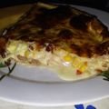 El cooksnap de Sole Salinas cuando hizo Tarta de Choclo Jamon Y queso.