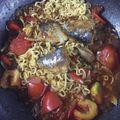 Cooksnap dari amel untuk resep Sarden pedas + mie goreng 😁