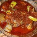 Cooksnap dari Umi Rusydah Ilmiyah untuk resep Balado terong ungu