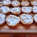 El cooksnap de Marcia Rebolledo Torres cuando hizo Mini Pie de Limón.