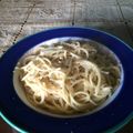 Cooksnap dari Elya untuk resep Fettuccini Carbonara
