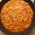 El cooksnap de Luis Gimenez cuando hizo Macarrones con Bacon, Tomate y Queso!!🍝😋.