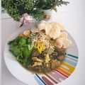 Cooksnap dari mom's Arka untuk resep Tahu Campur Surabaya