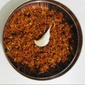 Amita Rajani's cooksnap of when they made લસણ ની સૂકી ચટણી (Lasan Dry Chutney Recipe In Gujarati).