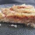 El cooksnap de Daniela cuando hizo PIZZA DE COLIFLOR #SinHarina.