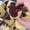 Cooksnap dari Hera Wati untuk resep Bolu Susu Marmer Kukus