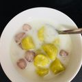 Cooksnap của Hằng Nguyễn khi họ làm theo món Chè khoai lang dẻo