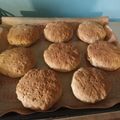 El cooksnap de Pau Antiao Santiesteban cuando hizo Hallullas de Avena Integral✔Sin Gluten✔✔Súper Ricas✔✔Muy Fácil✔.