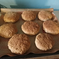 El cooksnap de Pau Antiao Santiesteban cuando hizo Hallullas de Avena Integral✔Sin Gluten✔✔Súper Ricas✔✔Muy Fácil✔.