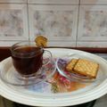 ÝTumpa Bose's cooksnap of when they made আদা দিয়ে লিকার চা(ada diye liquor chaa recipe in Bengali).